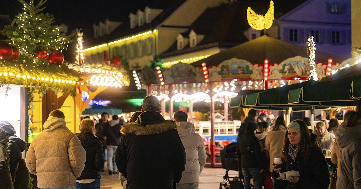 Keine Terrorwarnung für Ludwigsburger Weihnachtsmarkt: Polizei dementiert ...