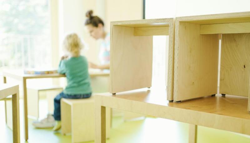 In einigen Kommunen der Region gibt es ab Montag nur noch eine Kita-Notbetreuung. Themenfoto: dpa In einigen Kommunen der Region gibt es ab Montag nur noch eine Kita-Notbetreuung. Themenfoto: dpa