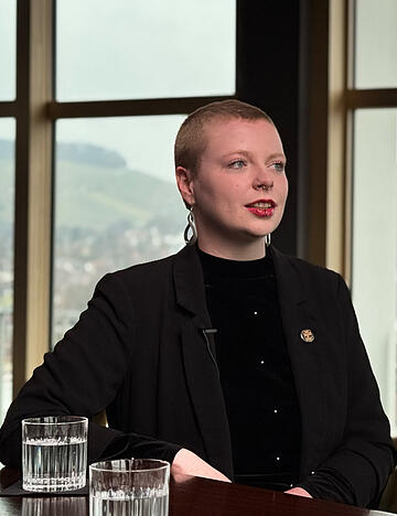 Kim Sophie Bohnen ist zu Gast im Video-Format "Ohne Ausrede" und stellt sich den Fragen von Chefredakteur Uwe Ralf Heer.