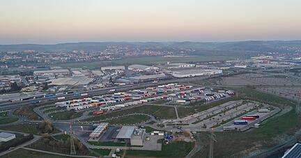 An der A6 bei Sinsheim stehen Tankstelle, Raststätte und Parkplätze zur Verfügung &minus; wie auch bei den Anlagen Wunnenstein, Hohenlohe und Jagsttal.
Foto: Matthias Bitsch