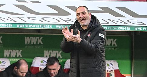 Frank Schmidt hofft auf einen Coup gegen den VfB Stuttgart. (Archivbild)