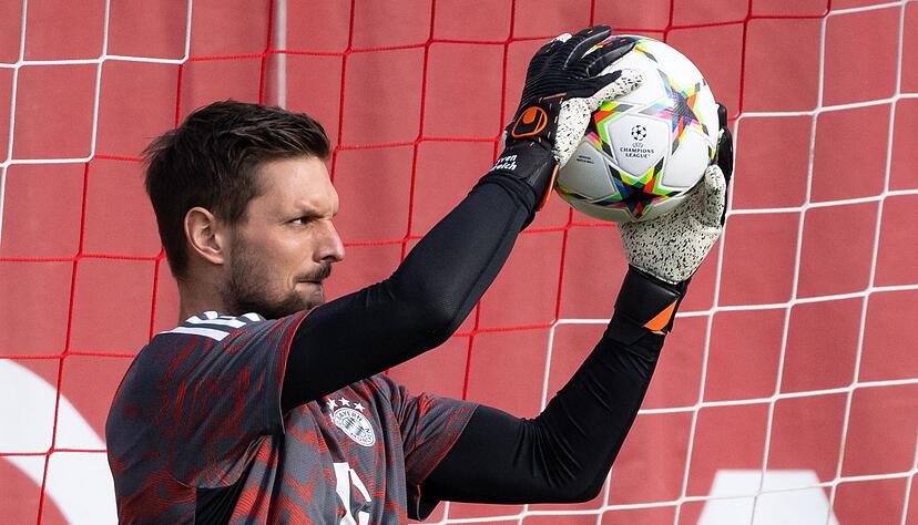 Fühlt sich noch immer sehr wohl beim FC Bayern: Keeper Sven Ulreich. Fühlt sich noch immer sehr wohl beim FC Bayern: Keeper Sven Ulreich.