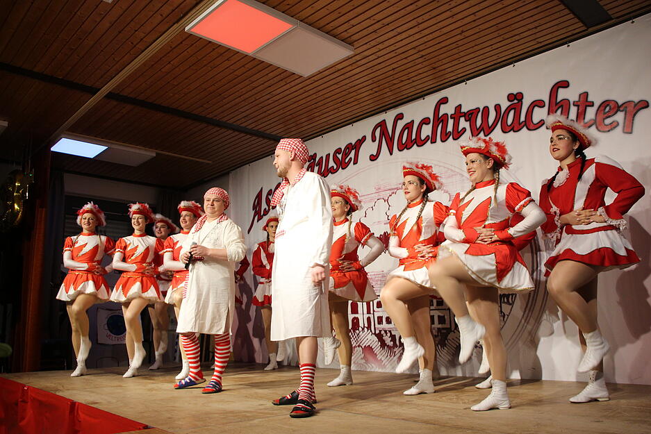Prunksitzung Aschhäuser Nachtwächter