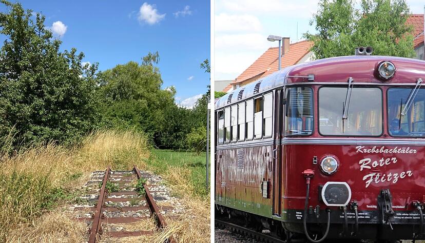 Reaktivierung der Bahnstrecken in der Region: Mögliche Varianten