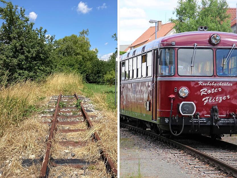 Reaktivierung der Bahnstrecken in der Region: Mögliche Varianten