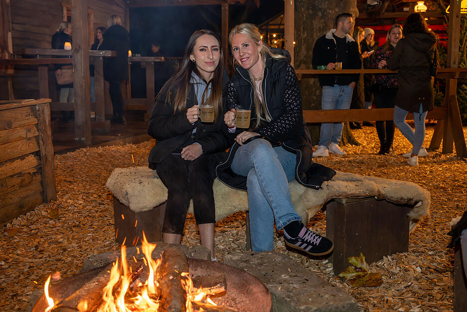 Heilbronner Winterdorf gestartet – das war der Auftaktabend. Heilbronner Winterdorf gestartet – das war der Auftaktabend.