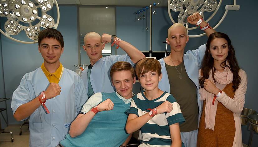 Die erste Staffel der Vox-Serie &laquo;Club der roten B&auml;nder&raquo; bekam &uuml;berraschend gute Einschaltquoten. Nun wird das Format mit neuer Story und neuen Darstellern fortgesetzt. (Archivfoto)