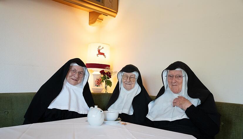 Die rebellischen Nonnen von Goldenstein: Schwester Rita, Schwester Regina und Schwester Bernadette (von links nach rechts). (Archivbild)