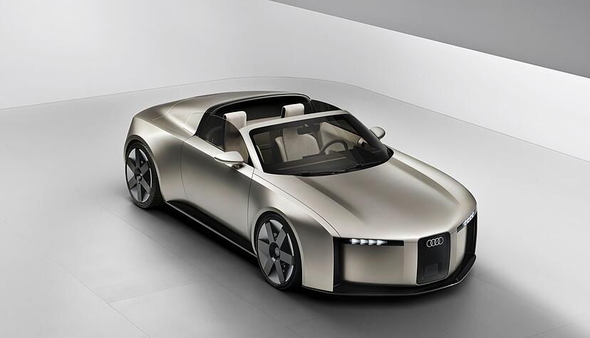 Audi präsentiert mit dem Concept C auf der IAA eine neue Designsprache für die Zukunft. Audi präsentiert mit dem Concept C auf der IAA eine neue Designsprache für die Zukunft.