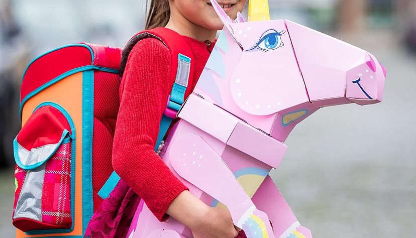 Farben und Glitzer sind typisch f&uuml;r Einh&ouml;rner, aber nicht der entscheidende Grund f&uuml;r den Erfolg von Einhorn-Produkten. (Archivbild)