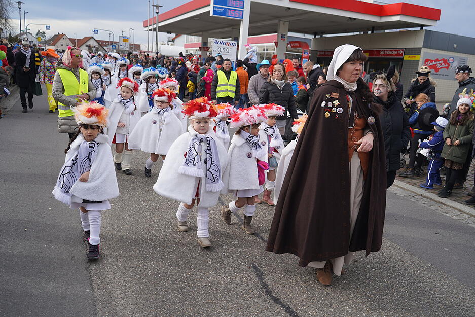 Faschingsumzug in Bad Rappenau