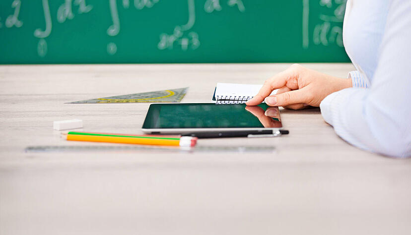 Die Stadt Heilbronn und die Dieter-Schwarz-Stiftung statten alle Sch&uuml;ler in Heilbronn mit digitalen Endger&auml;ten aus.