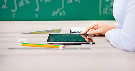 Die Stadt Heilbronn und die Dieter-Schwarz-Stiftung statten alle Sch&uuml;ler in Heilbronn mit digitalen Endger&auml;ten aus.
Foto: Andrey Popov/stock.adobe.com