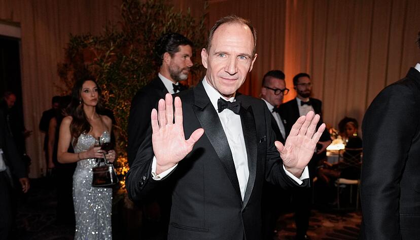 Ralph Fiennes ist f&uuml;r einen SAG-Award nominiert.