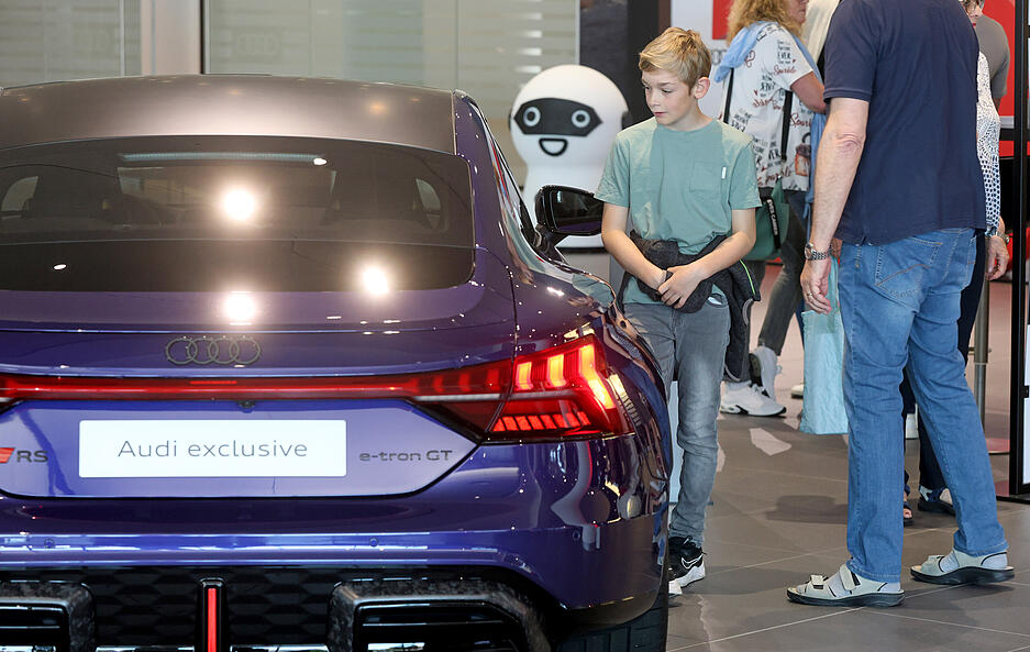 Am 10. Mai 2005 feierte das Audi-Forum in Neckarsulm Er&ouml;ffnung. Am Samstag, dem 10. Mai, j&auml;hrte sich der Tag zum 20. Mal.