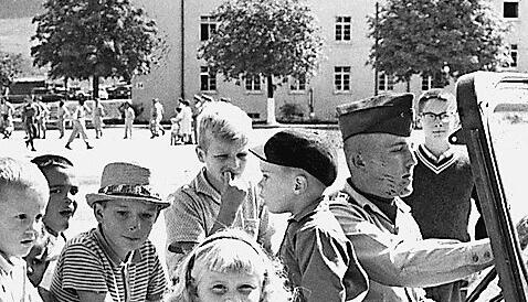 Die amerikanischen Volksfeste waren Kult, nicht nur für Kinder.