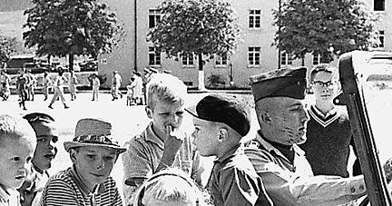 Die amerikanischen Volksfeste waren Kult, nicht nur für Kinder.