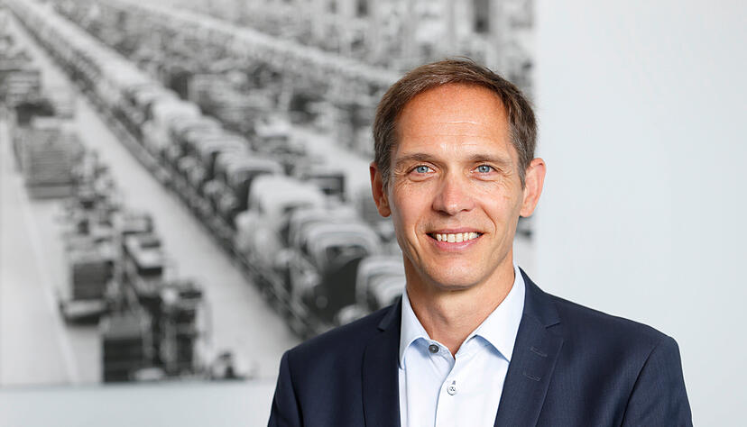 Gerd Walker. Foto: VW Gerd Walker. Foto: VW