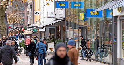 Vielen Lesern ist das Angebot in der Innenstadt zu einseitig. Sie fordern mehr Auswahl und sehen die Verwaltung in der Pflicht.
Foto: Mario Berger