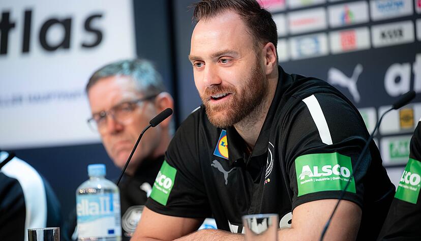 Geht gut gelaunt in die Hauptrunde von Herning: Torhüter Andreas Wolff. Geht gut gelaunt in die Hauptrunde von Herning: Torhüter Andreas Wolff.