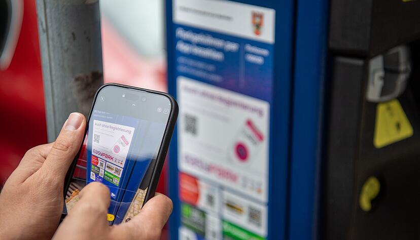 Gefahr per QR-Code: «Quishing» kann auch im öffentlichen Raum lauern.