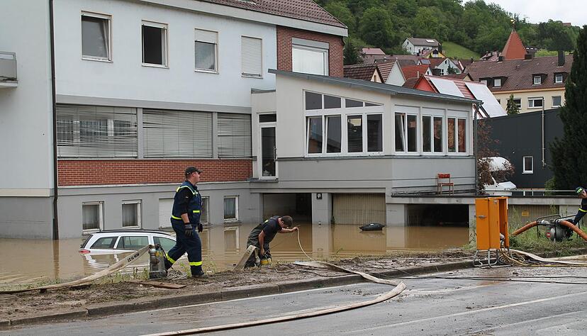 Überschwemmung in Weißbach | 29.05. Überschwemmung in Weißbach | 29.05.