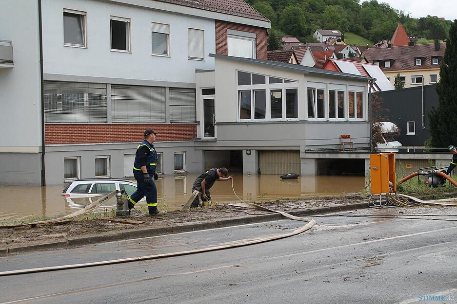 Überschwemmung in Weißbach | 29.05.