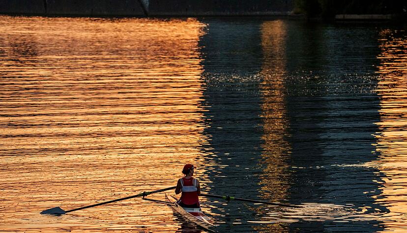 F&uuml;r diesen Donnerstag rechnet der Wetterdienst mit H&ouml;chstwerten zwischen 30 und 37 Grad.