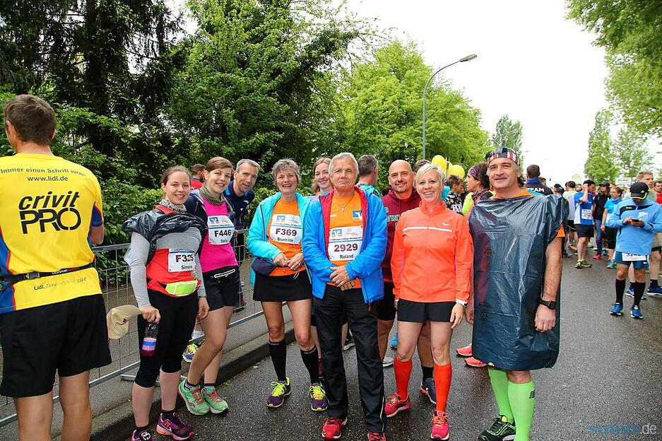 Trollinger Marathon: Start Halbmarathon | 07.05.