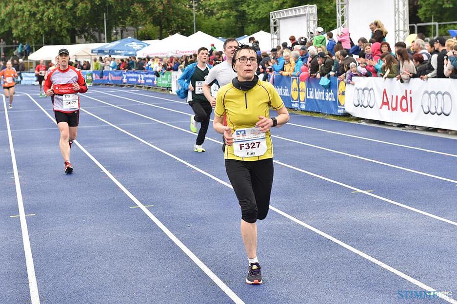 Trollinger Marathon: Zieleinlauf 3 | 7.5.
