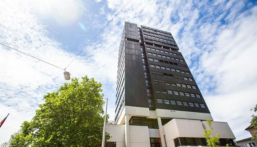 L&ouml;rrach hat das h&ouml;chste Rathaus in Baden-W&uuml;rttemberg. (Archivbild)