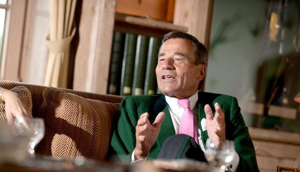 Der Inhaber von Trigema, Wolfgang Grupp. Foto: Felix Kästle