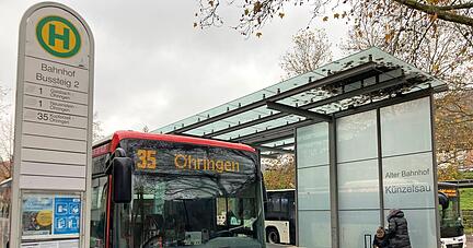Der Nahverkehr steht vor einer harten Bewährungsprobe. Der Betrieb fährt ein Rekorddefizit ein, das Angebot zu erweitern, ist mit Eigenmitteln kaum möglich.
Foto: Reichert