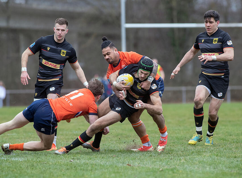 Rugby-Länderspiel Deutschland Niederlande Rugby-Länderspiel Deutschland Niederlande