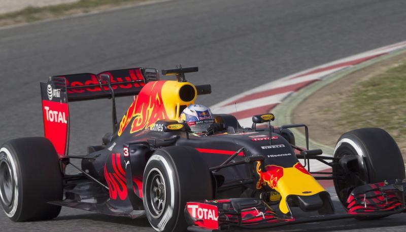 Der Rennwagen RB12 von Red Bull. Foto: Alejandro Garcia