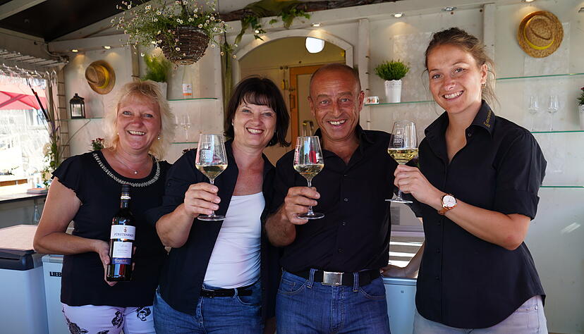 Eröffnung Weindorf in Öhringen Eröffnung Weindorf in Öhringen