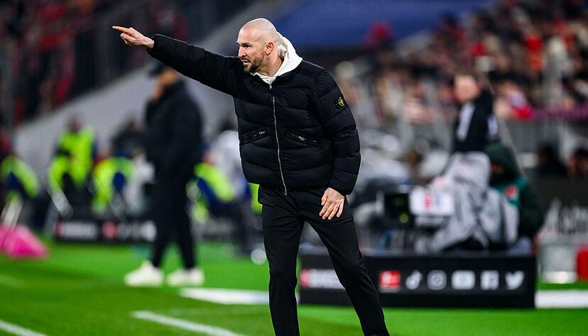 K&uuml;ndigt eine klare Analyse an: Trainer Christian Ilzer.