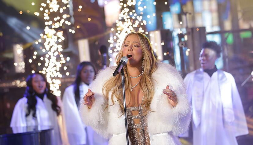 Bei ihren Konzerten in der Weihnachtszeit darf &laquo;All I Want For Christmas Is You&raquo; nicht fehlen. (Archivbild)