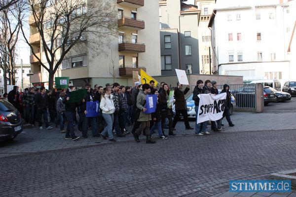 Anti-Acta-Demo Heilbronn | 25.02.