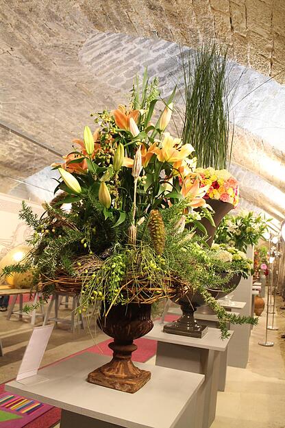 Blumenschau auf der Laga