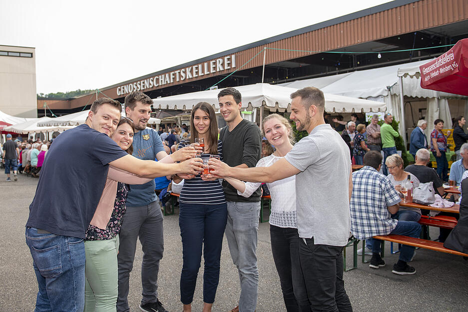 Sommerfest WG Heilbronn 2019