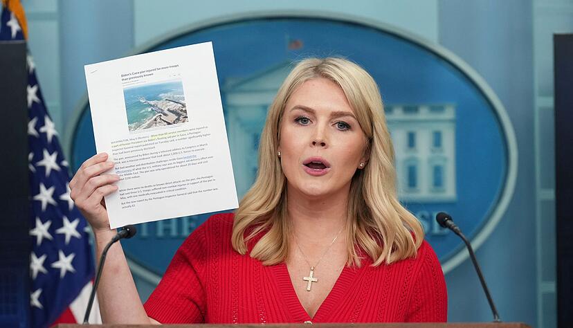 Laut der Sprecherin von US-Pr&auml;sident Donald Trump, Karoline Leavitt, hat Israel einem neuen US-Vorschlag f&uuml;r eine Waffenruhe zugestimmt.