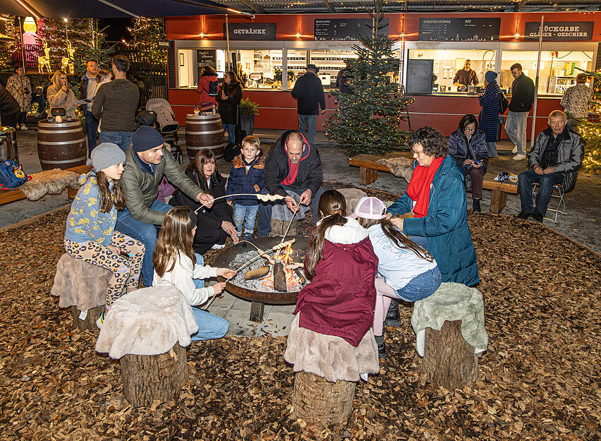 Der Winterzauber am Trappensee Heilbronn nimmt vor allem Familien in den Blick. Der Winterzauber am Trappensee Heilbronn nimmt vor allem Familien in den Blick.