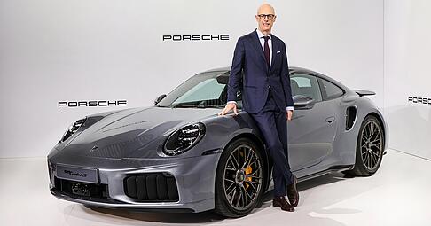 Porsche-Chef Michael Leiters will enger mit Audi zusammenarbeiten. Porsche-Chef Michael Leiters will enger mit Audi zusammenarbeiten.