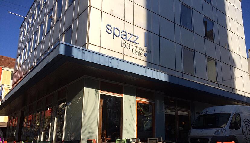Lokal Spazz hat geschlossen Lokal Spazz hat geschlossen