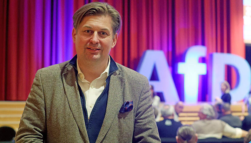 Maximilian Krah ist Spitzenkandidat der AfD für die Europawahl im Sommer.