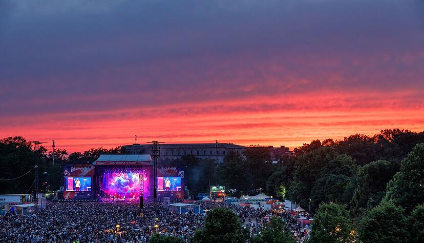 Auch die Besucher von Rock im Park müssen sich in Nürnberg auf Regen einstellen. Auch die Besucher von Rock im Park müssen sich in Nürnberg auf Regen einstellen.