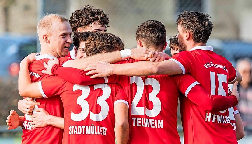 Die Gommersdorfer jubelten zuletzt zwei mal nach Spielen gegen Spitzenteams. Nun geht es gegen die TSG Weinheim.
Foto: Jens Gerner