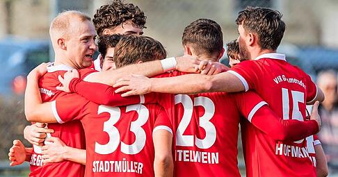 Die Gommersdorfer jubelten zuletzt zwei mal nach Spielen gegen Spitzenteams. Nun geht es gegen die TSG Weinheim.
Foto: Jens Gerner