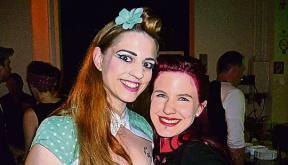 Sarah Stoll und Michael Bohn kommen oft zum Rockabilly Hotel.